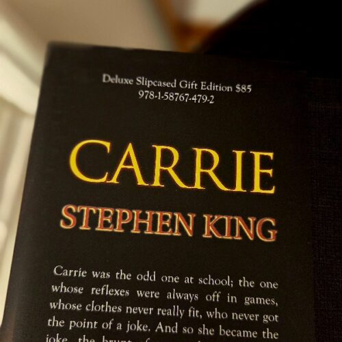 Stephen King Carrie CD Gift Edition