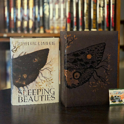 Stephen King, Owen King Sleeping Beauties Signed Limited #PC Edition w/Remarque