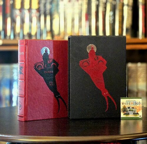 Joe Hill Horns Lividian Press Special Edition Signed