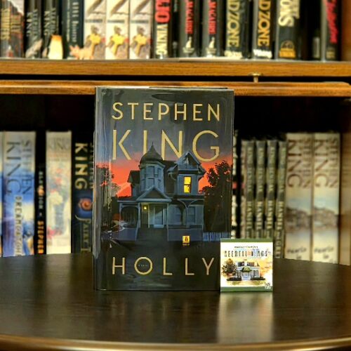 Stephen King Holly First Edition / First Printing Signed