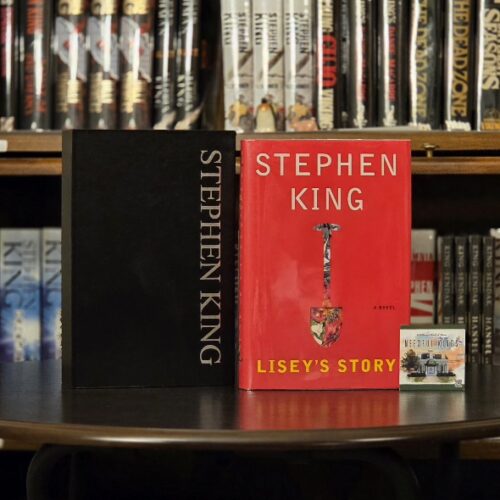 Stephen King Lisey’s Story First Edition / First Printing Signed