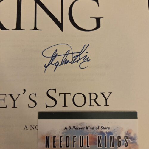 Stephen King Lisey’s Story First Edition / First Printing Signed