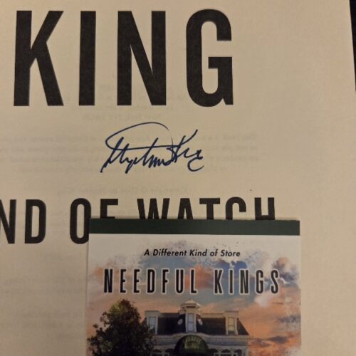 Stephen King End of Watch First Edition / First Printing Signed with Slipcase