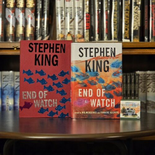 Stephen King End of Watch First Edition / First Printing Signed with Slipcase