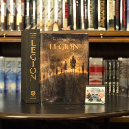 Legion Artist Edition Signed