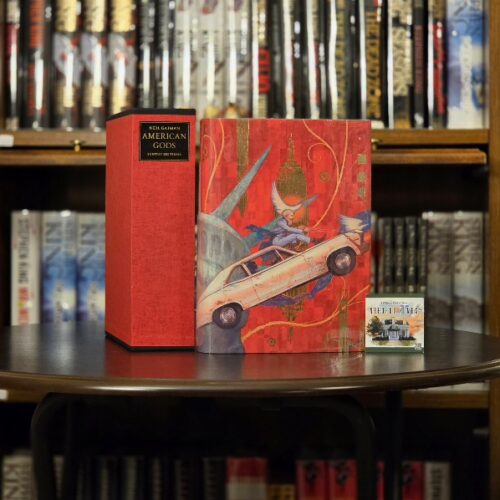American Gods Suntup Classic Edition Signed