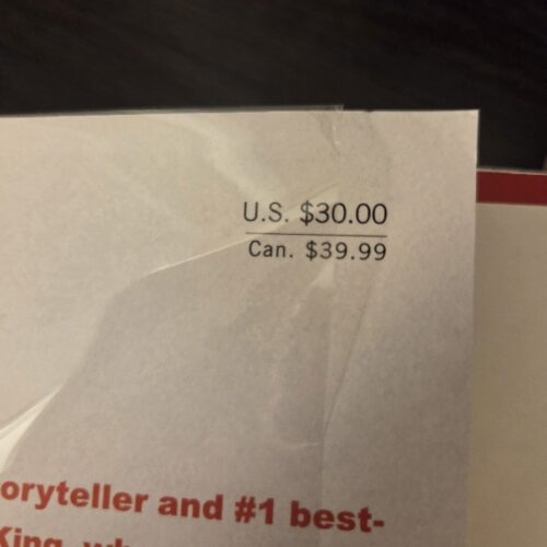 Stephen King Billy Summers First Edition / First Printing