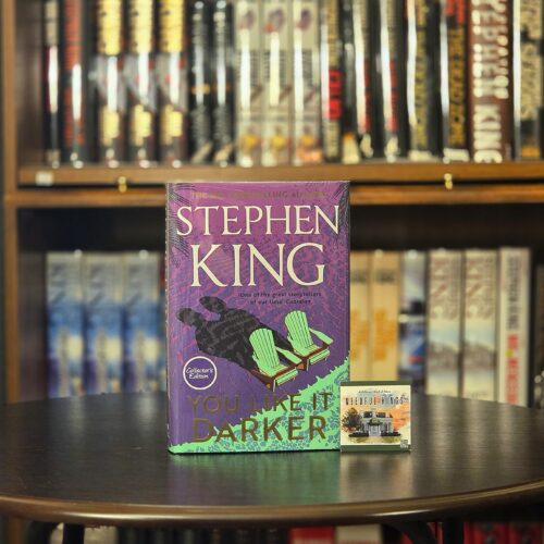 Stephen King You Like it Darker UK Collector's First Edition / First Printing