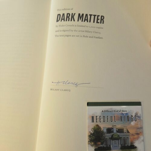 Dark Matter Suntup Artist Edition