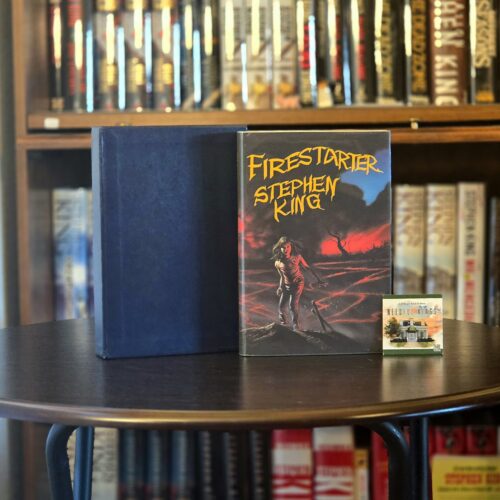 Stephen King Firestarter 🔥 Phantasia Press Signed Limited Edition #554/725