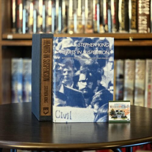 Stephen King Hearts in Suspension First Edition / First Printing Signed with Slipcase