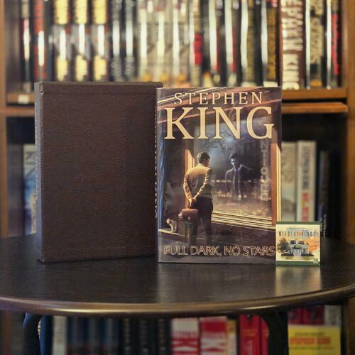 Stephen King Full Dark No Stars CD Gift Edition