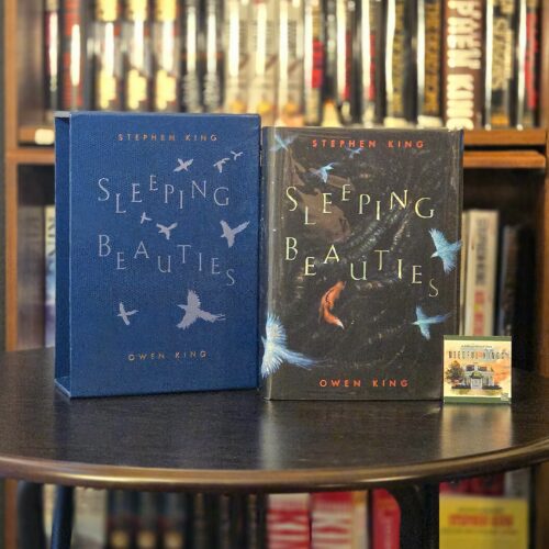 Stephen King & Owen King Sleeping Beauties CD Gift Edition with Remarque