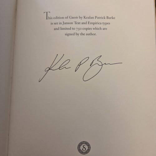 Guests Suntup Artist Edition Signed