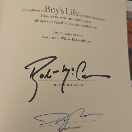 Boy's Life Suntup Classic Edition Signed