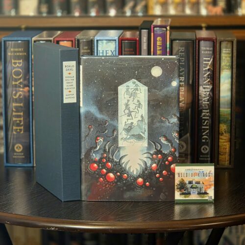 Charlie and the Great Glass Elevator Suntup Artist Edition Signed