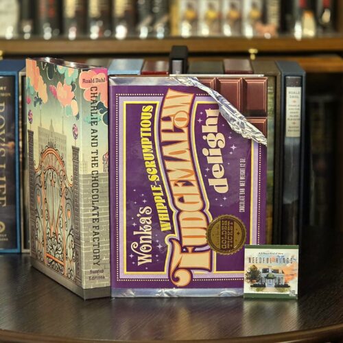 Charlie and the Chocolate Factory Suntup Artist Edition Signed