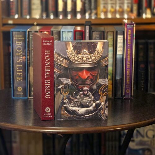 Hannibal Rising Suntup Artist Edition Signed