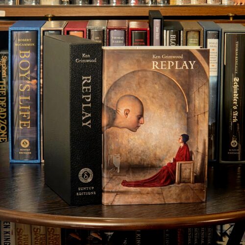 Ken Grimwood Replay Suntup Artist Edition Signed