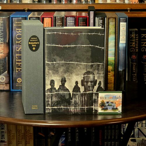 Schindler's Ark Suntup Artist Edition Signed