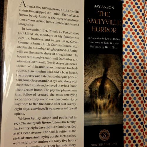 The Amityville Horror Suntup Artist Signed Edition