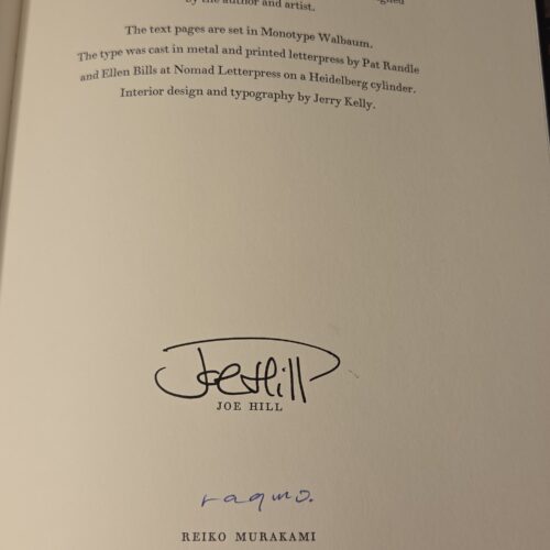 The Black Phone Suntup Classic Edition Signed