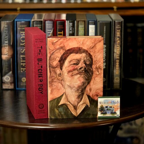 The Butcher Boy Suntup Artist Edition Signed