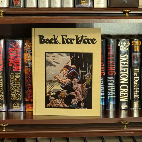 Berni Wrightson Back For More First Edition / First Printing Signed