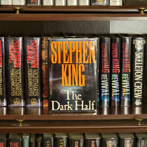 Stephen King The Dark Half First Edition / First Printing