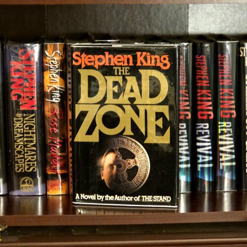 Stephen King The Dead Zone First Edition / Fourth Printing