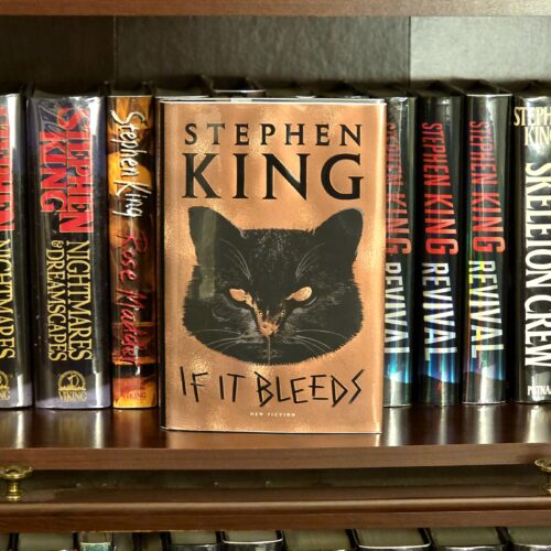 Stephen King If It Bleeds First Edition / First Printing