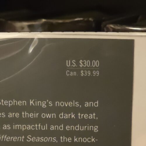 Stephen King If It Bleeds First Edition / First Printing