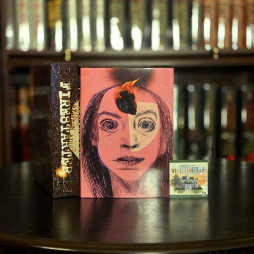 Stephen King Firestarter 🔥 PS Publishing Signed Artist Edition #56