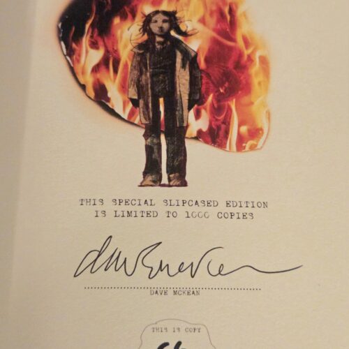 Stephen King Firestarter 🔥 PS Publishing Signed Artist Edition #56