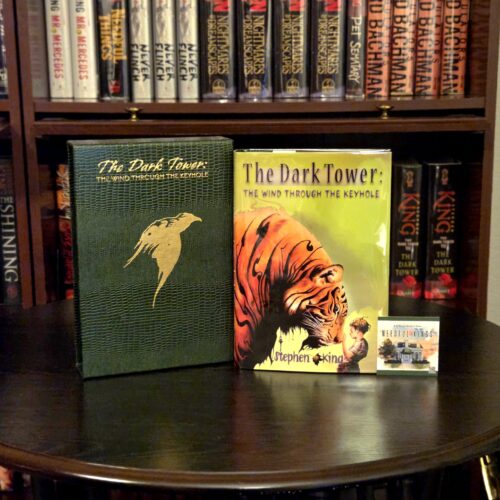 The Dark Tower THE WIND THROUGH THE KEYHOLE Artist Edition signed by Jae Lee
