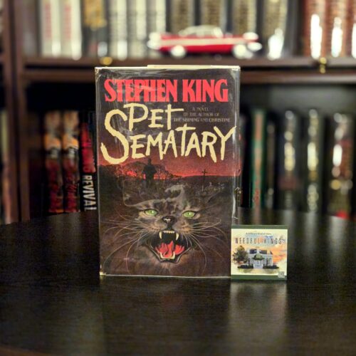Pet Sematary First Edition / First Printing
