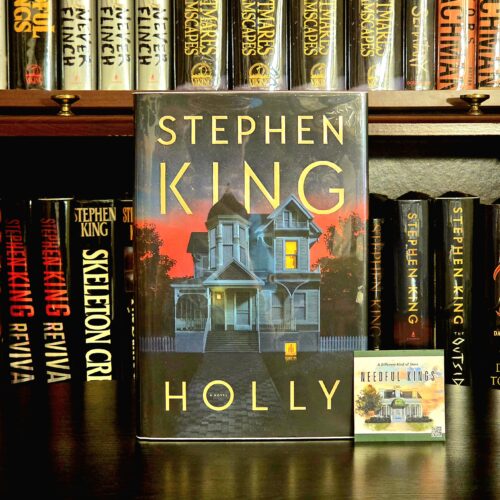 Stephen King Holly First Edition / First Printing