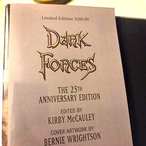 Dark Forces 25th Anniversary Signed Limited Edition #187