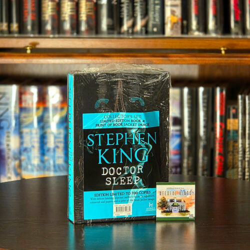 Stephen King Doctor Sleep Hodder & Stoughton Limited Edition Collectors Set