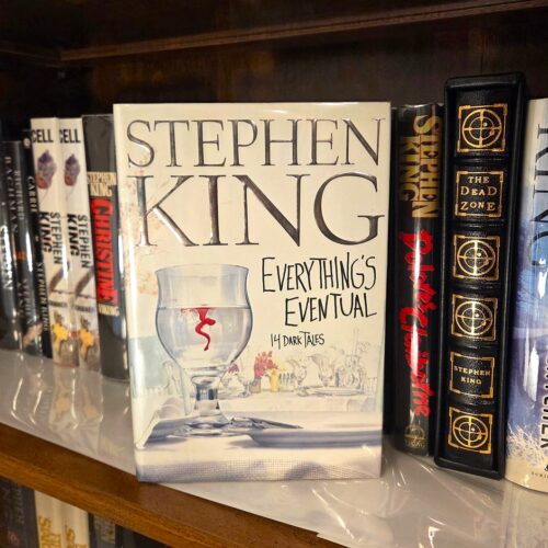 Stephen King Everything’s Eventual First Edition / First Printing