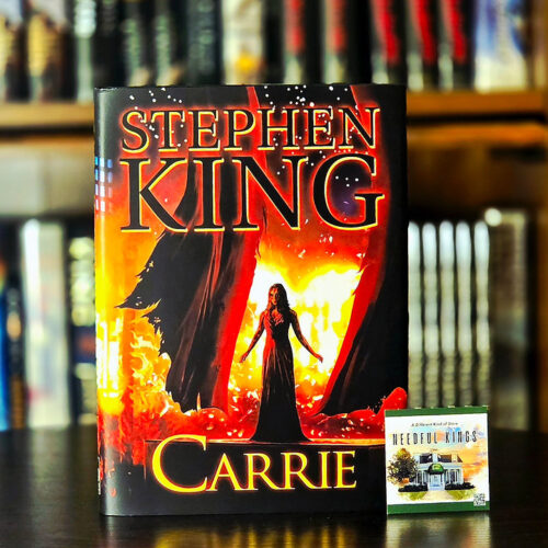 Stephen King Carrie CD Gift Edition