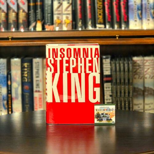 Stephen King Insomnia First Edition / First Printing