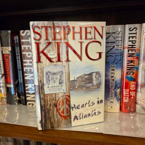 Stephen King Hearts in Atlantis First Edition / First Printing