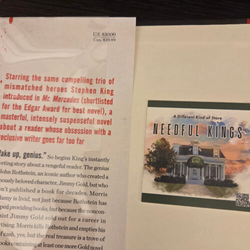 Stephen King Finders Keepers First Edition / First Printing 🩸