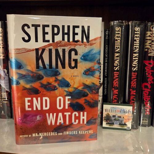 Stephen King End of Watch First Edition / First Printing Signed