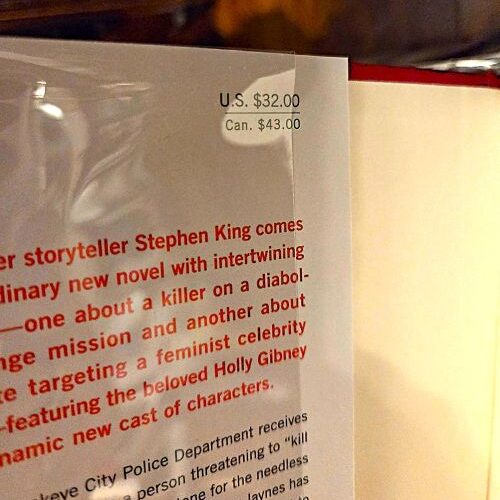 Stephen King Never Flinch First Edition / First Printing