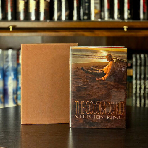 Stephen King The Colorado Kid #33 Signed Limited