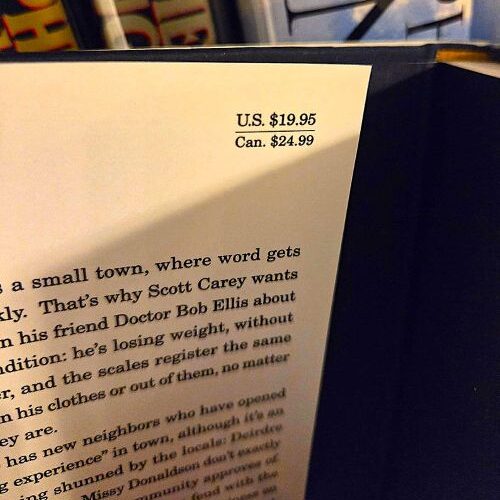Stephen King Elevation First Edition / First Printing