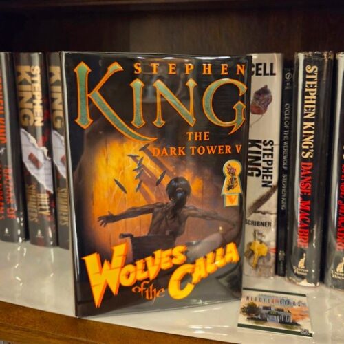 Stephen King The Dark Tower V: Wolves of the Calla First Edition / First Printing