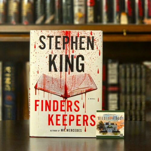 Stephen King Finders Keepers First Edition / First Printing 🩸